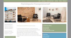 Desktop Screenshot of berlin-verhaltenstherapie.com